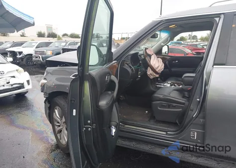 2017 Infiniti Qx80 from USA, damaged, VIN JN8AZ2NE4H9152062